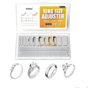 Ring size adjuster for large rings 3 different types in this kit